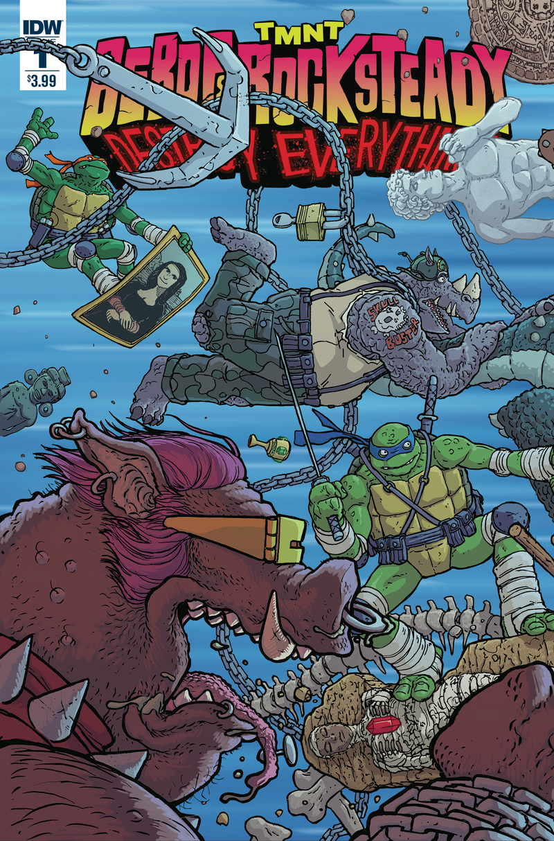 Cover by Nick Pitarra